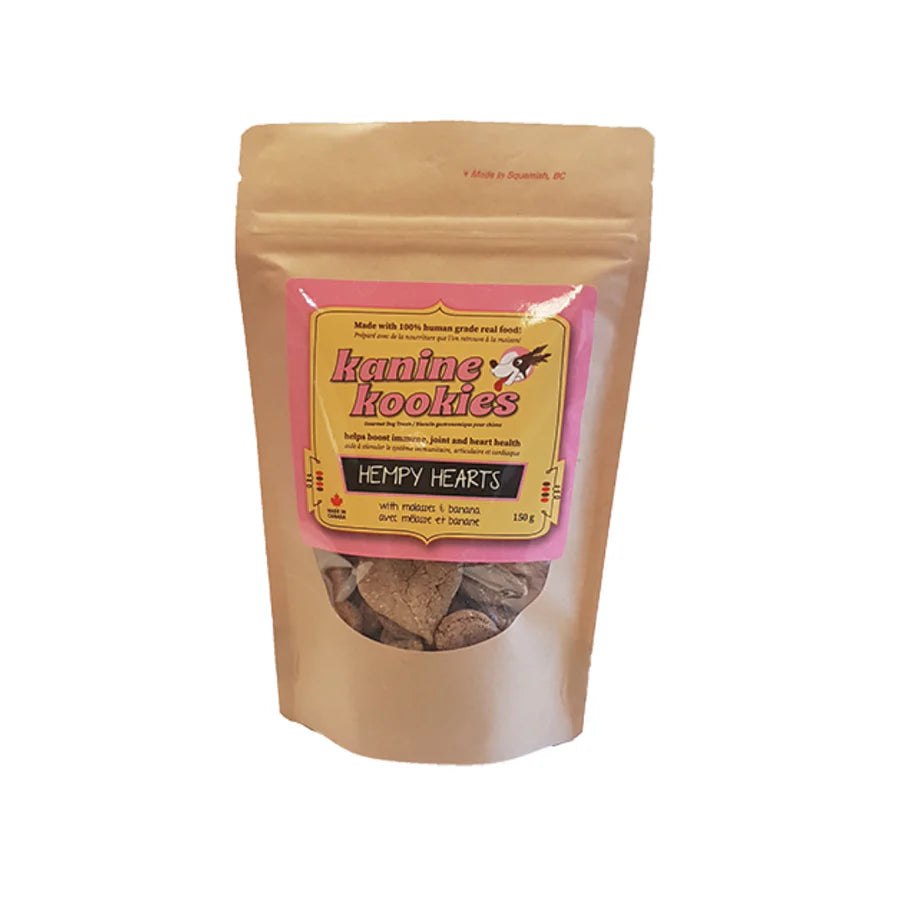 Kanine Kookies O-Mega Hearts - 140g