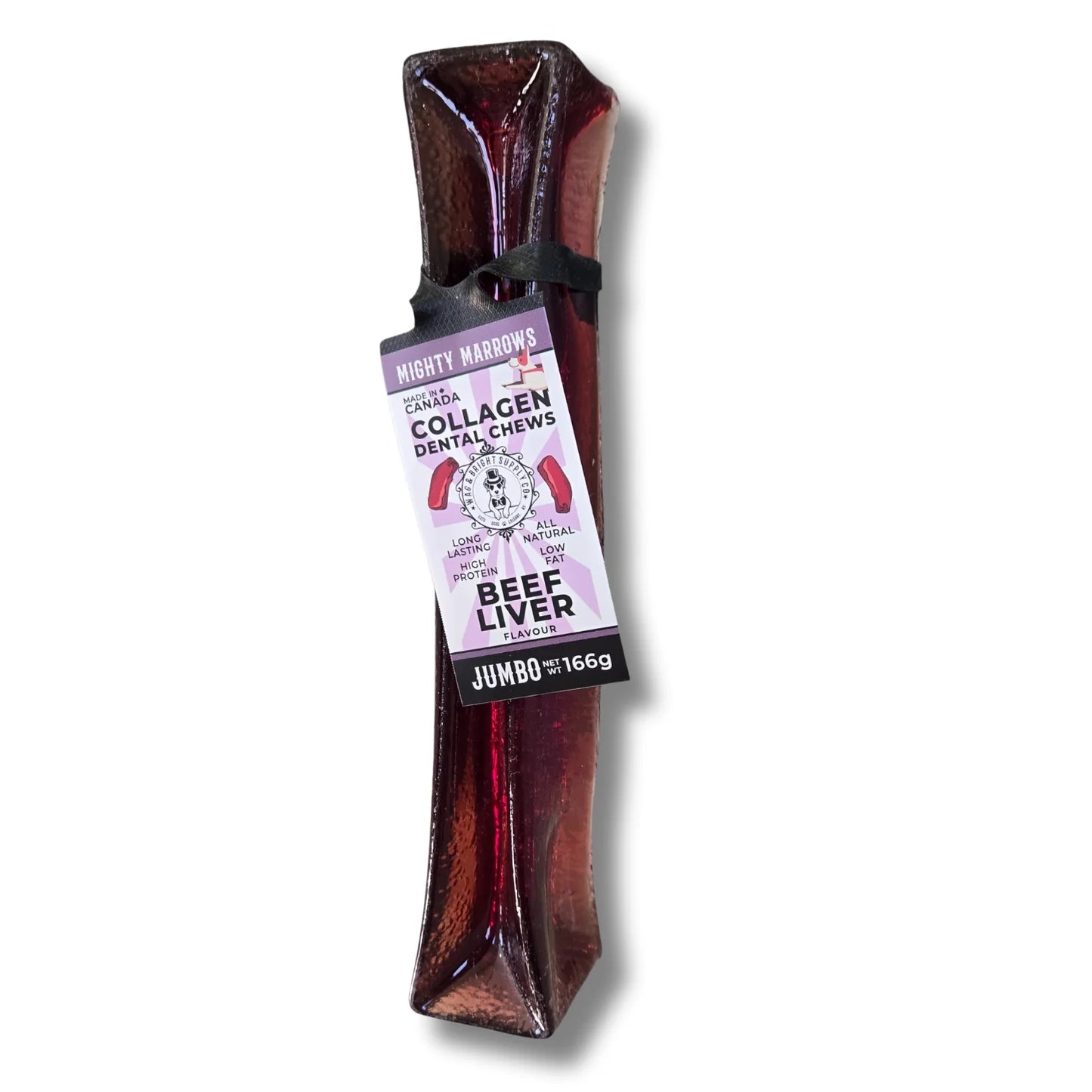 Collagen Dental Chews-Beef Liver-Large