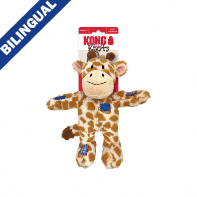 Kong Wild Knots Giraffe - Medium/Large