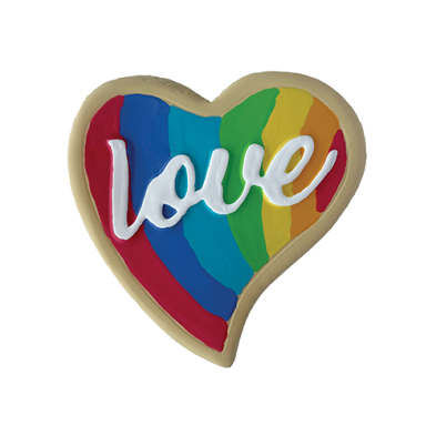 FouFouBRANDS One Love Sugar Cookie Chew 4.5" Latex - each