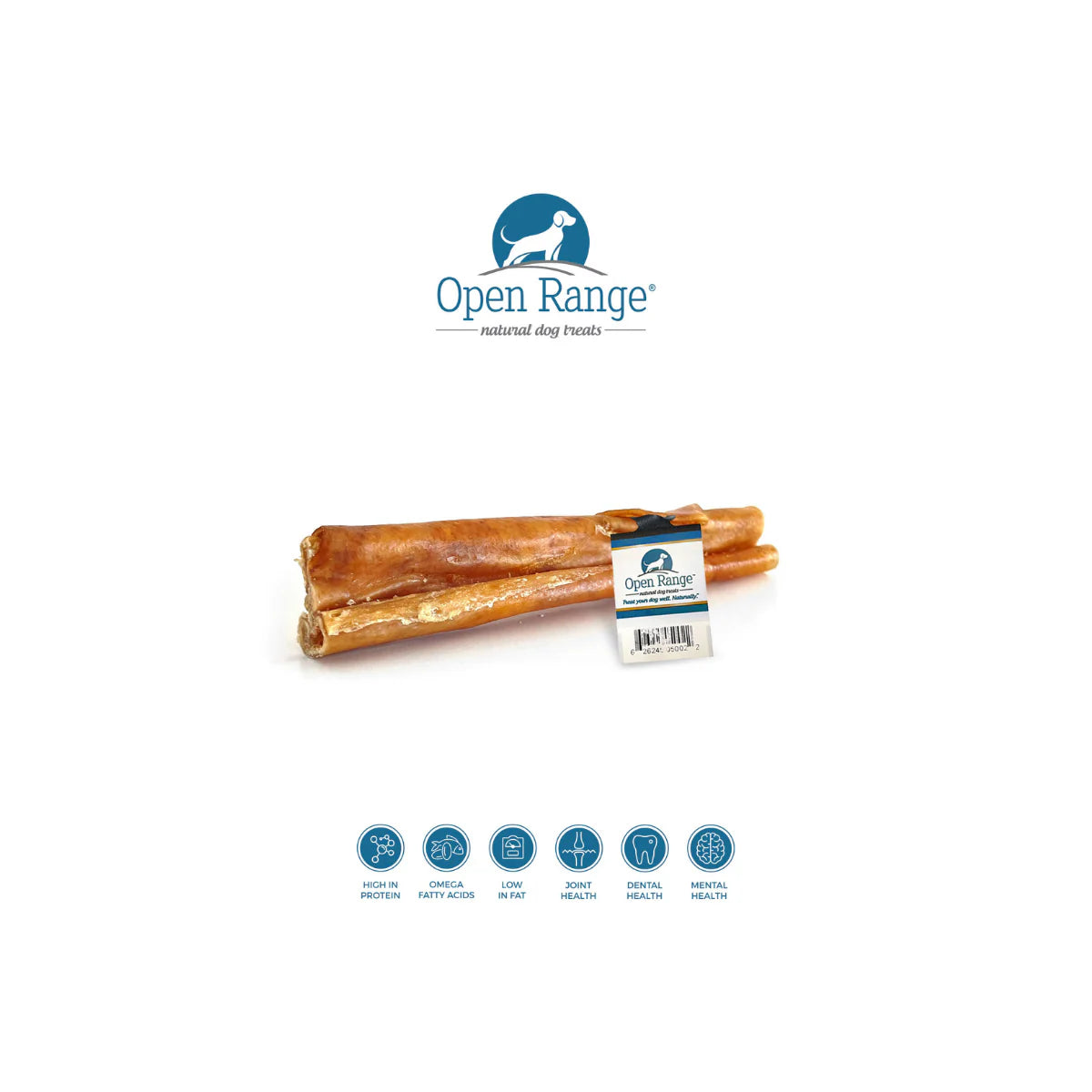 Open Range All Natural Pork Stick 5-6" - each