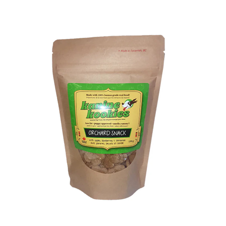 Kanine Kookies Orchard Snack - 150g