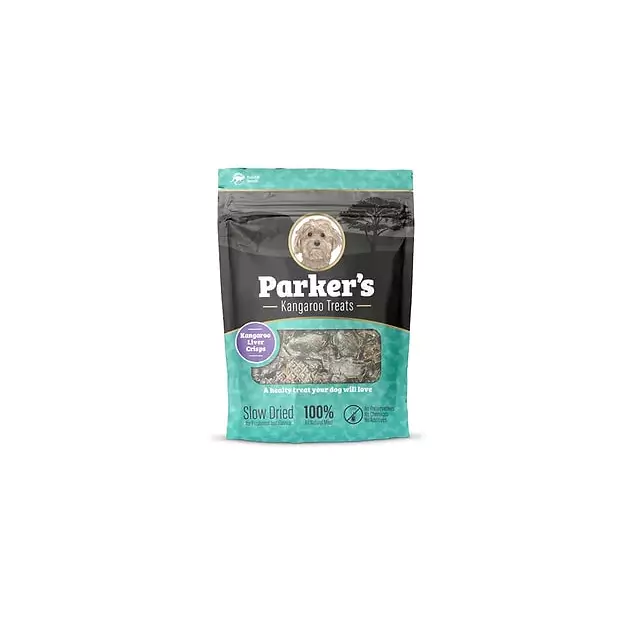 Parker's Kangaroo Liver Crisps - 75g