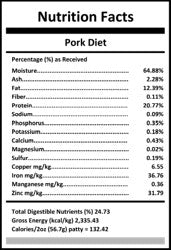 Carnivora Freeze Dried Pork - 12oz