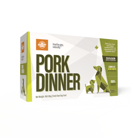 BCR Pork Dinner Carton - 4lbs