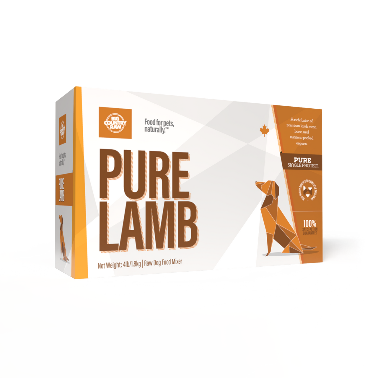 BCR Pure Lamb Carton - 4lbs