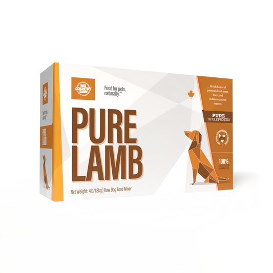 BCR Pure Lamb Carton - 4lbs