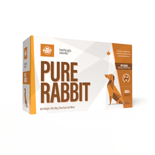BCR Pure Rabbit Carton - 4lbs