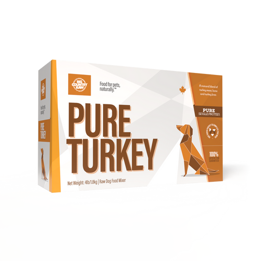 BCR Pure Turkey Carton - 4lbs