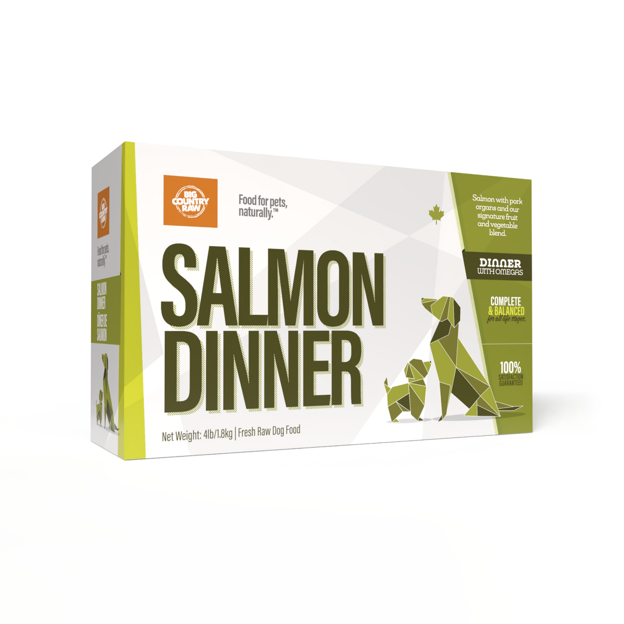 BCR Salmon Dinner - 4lbs