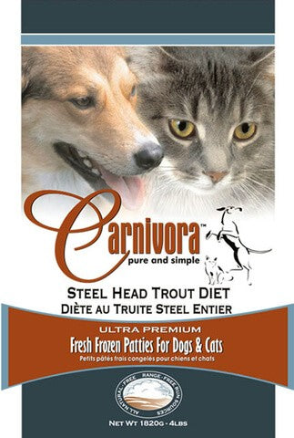 Carnivora Steelhead Trout Diet - 4lbs
