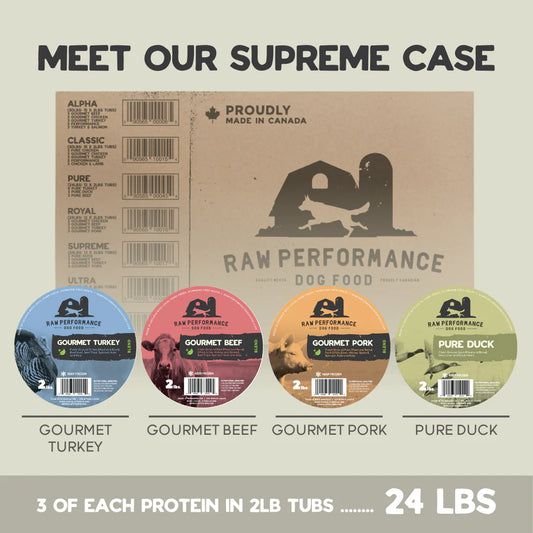 Raw Performance Supreme Case - 24lbs