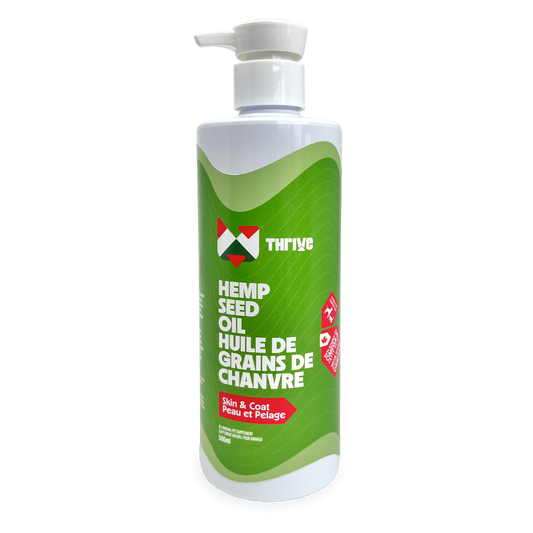 BCR Thrive Hemp Seed Oil - 500ml