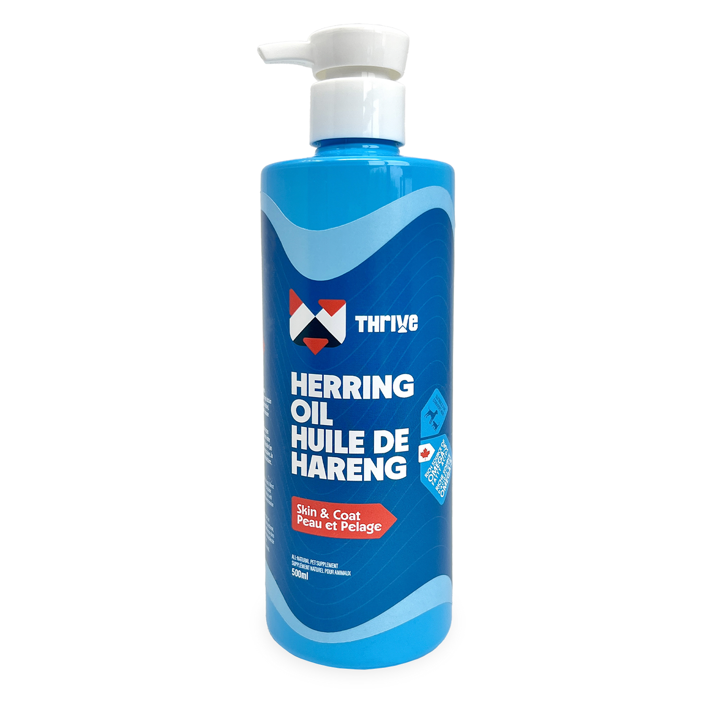 BCR Thrive Herring Oil - 500ml