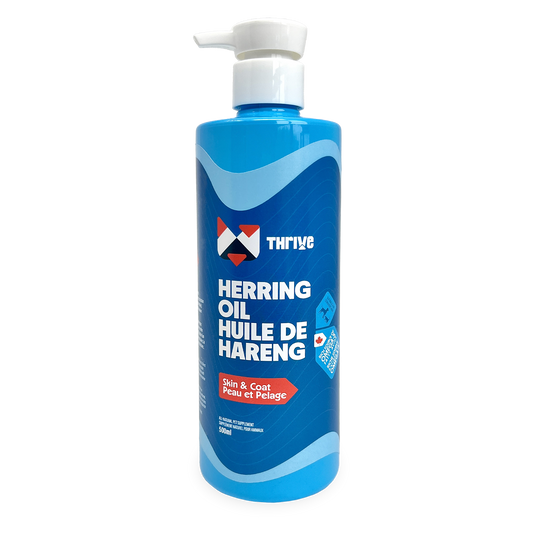 BCR Thrive Herring Oil - 500ml