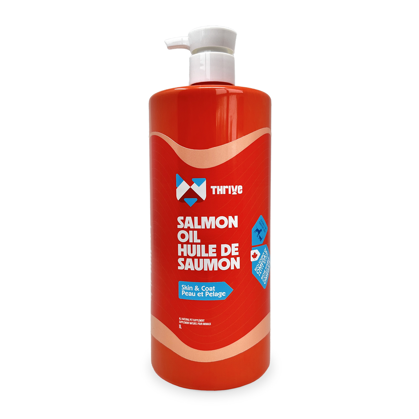 BCR Thrive Salmon Oil - 1L