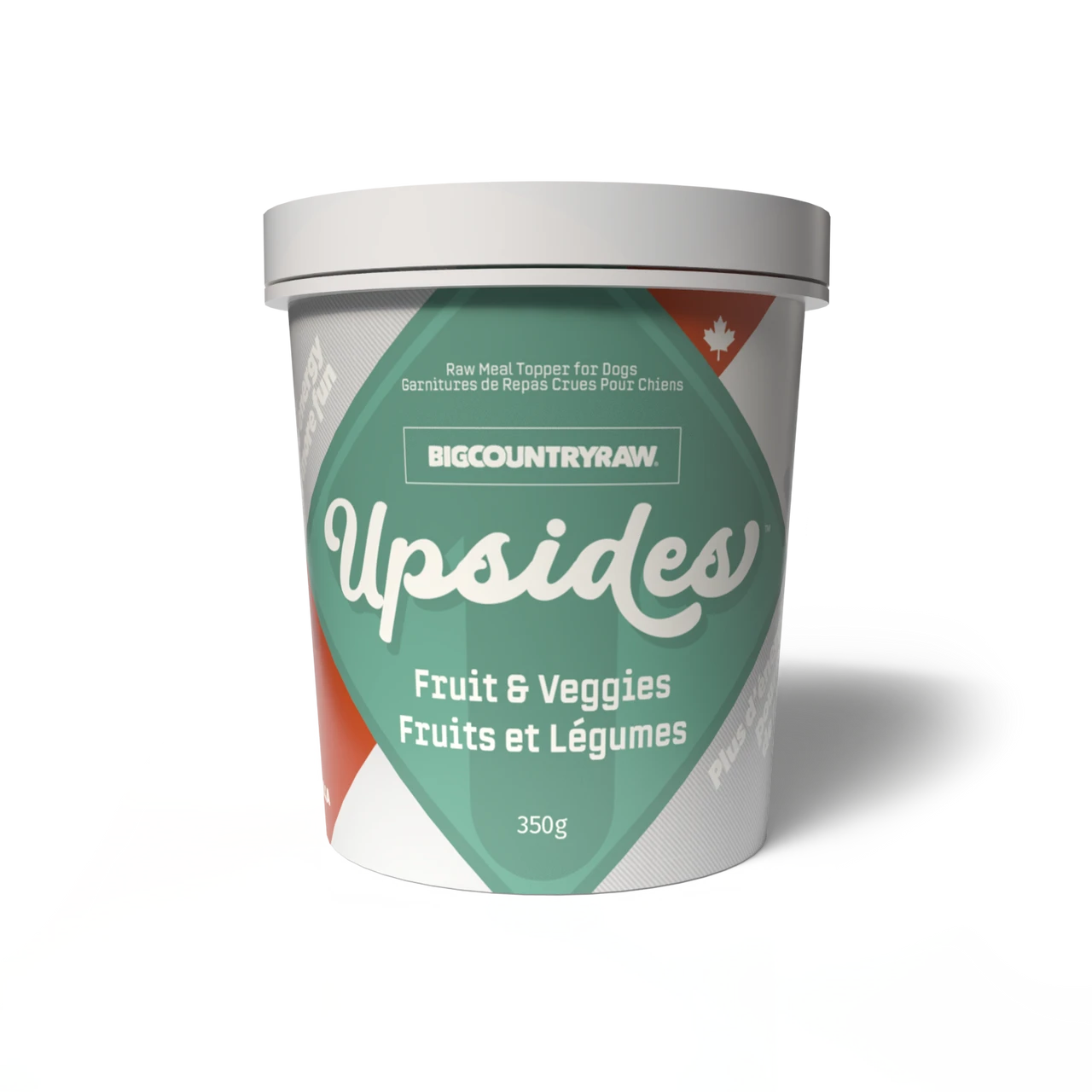 BCR Upsides Fruit & Vegetable Meal Topper - 350g