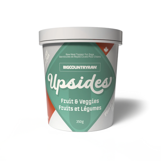 BCR Upsides Fruit & Vegetable Meal Topper - 350g