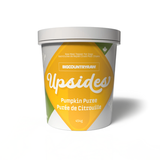 BCR Upsides Pumpkin Puree Meal Topper - 454g