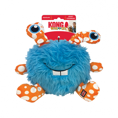 Kong Whipples Assorted Dog Toy - each