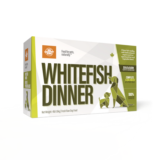 BCR Whitefish Dinner - 4lbs