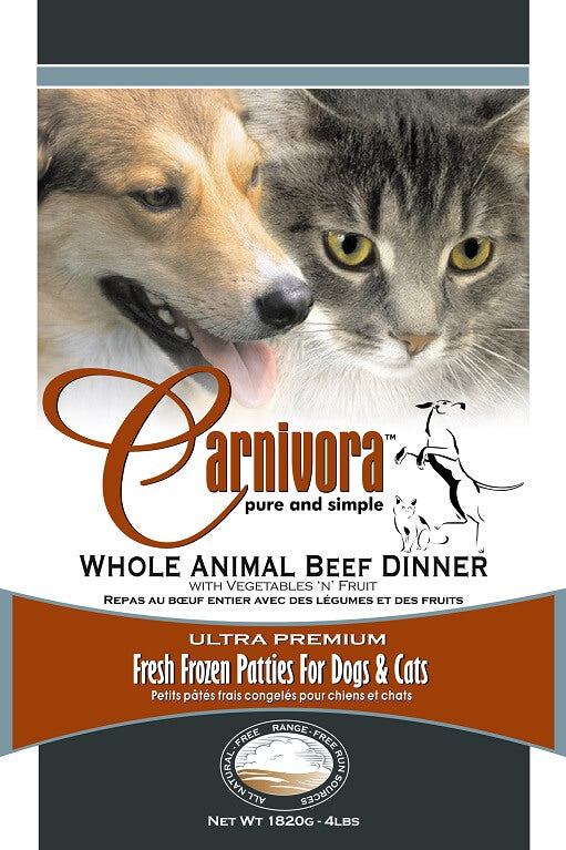 Carnivora Beef Dinner - 4lbs