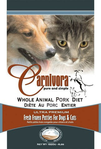 Carnivora Pork Diet - 4lbs