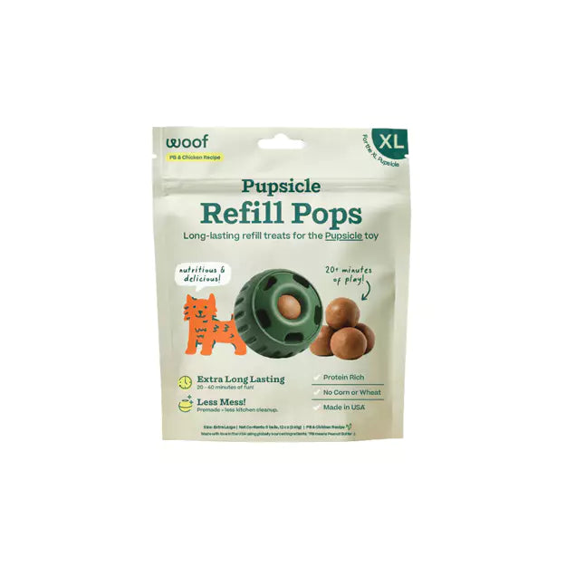 Woof Pupsicle Chicken Pops XL