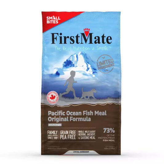 Grain Free Pacific Ocean Fish Original Small Bites 5.44kg FirstMate