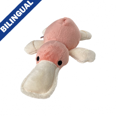 FouFouBRANDS Aussie Hide 'n Seek Platypus - each