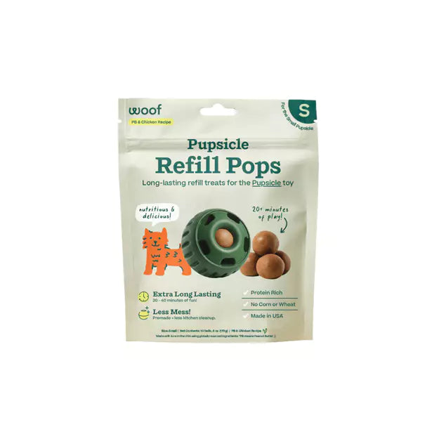 Woof Pupiscle Chicken Pops Small