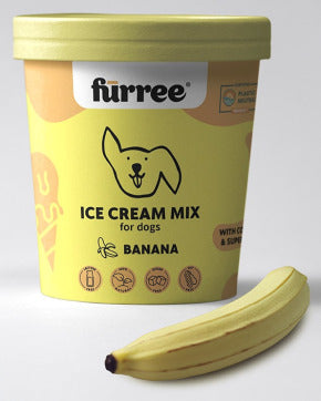 Furree Banana Ice Cream Mix - 60g