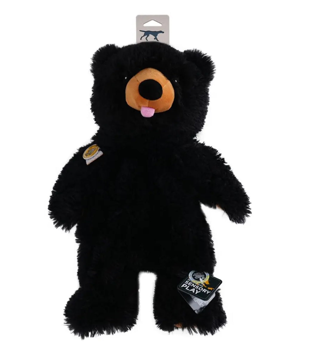 Tall Tails Black Bear Stuffless - 20"