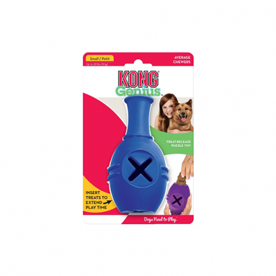 Kong® Genius™ Leo Small Dog Toy assorted