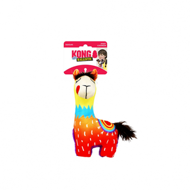 Kong® Ballistic® Vibez Llamas Assorted Small/Medium Dog Toy