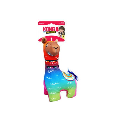 Kong® Ballistic® Vibez Llamas Assorted Medium/Large Dog Toy