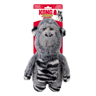 Kong Jungle Jamz Gorilla Dog Toy - Medium/Large