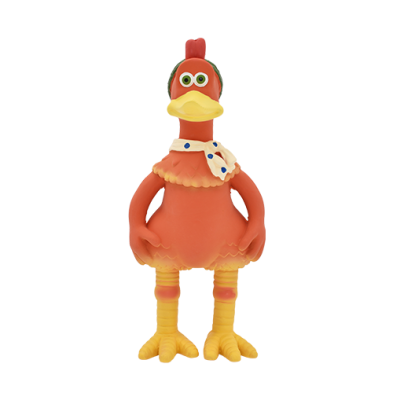 Multipet® Chicken Run Ginger Latex - each