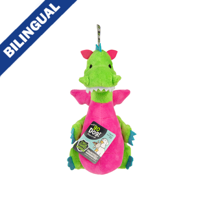 goDog Pudge Pot Belly Dragon - Medium
