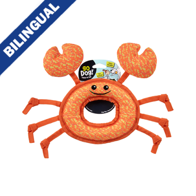 goDog Tough Guard Curtis Crab - Large