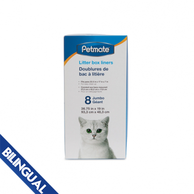 PetMate® Litter Pan Liners (8ct) - Jumbo