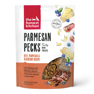 The Honest Kitchen Parmesan Pecks Beef, Parmesan & Blueberry - 8oz