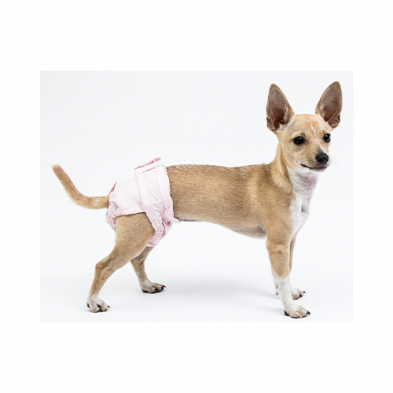 Pooch Pad™ PoochPants™ Reusable Diapers Pink X- small