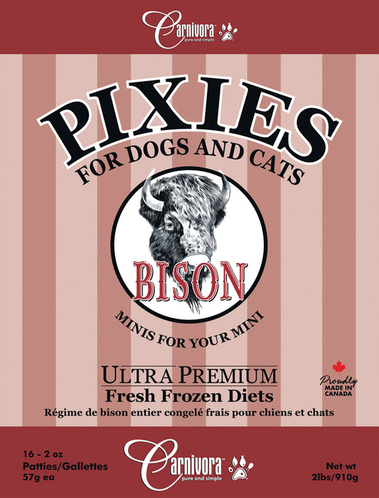 Carnivora Bison Diet - 2lbs