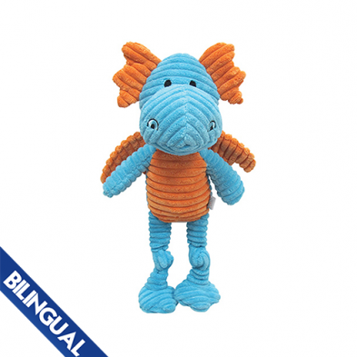 FouFouBRANDS Knotted Dragon Blue - Large