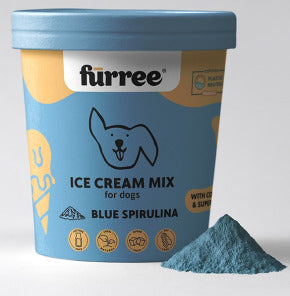 Furree Blue Spirulina Ice Cream Mix - 60g