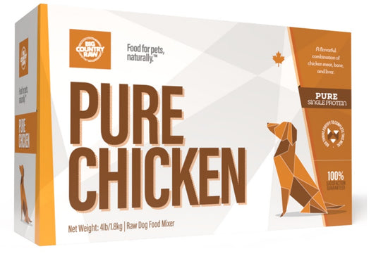 BCR Pure Chicken Carton - 4lbs