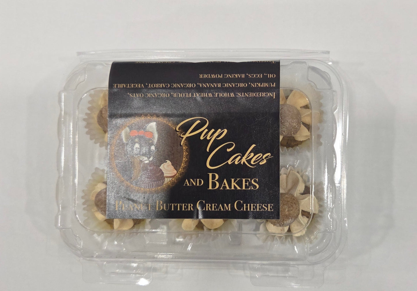 Pup Cakes Potato Bacon Cupcakes - 6 pack