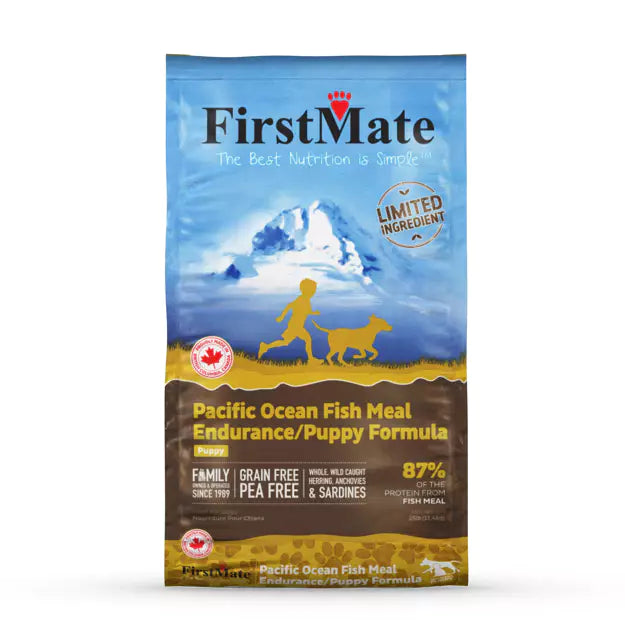 Grain Free Pacific Ocean Fish Puppy 11.36kg FirstMate