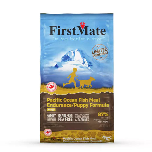 Grain Free Pacific Ocean Fish Puppy 11.36kg FirstMate